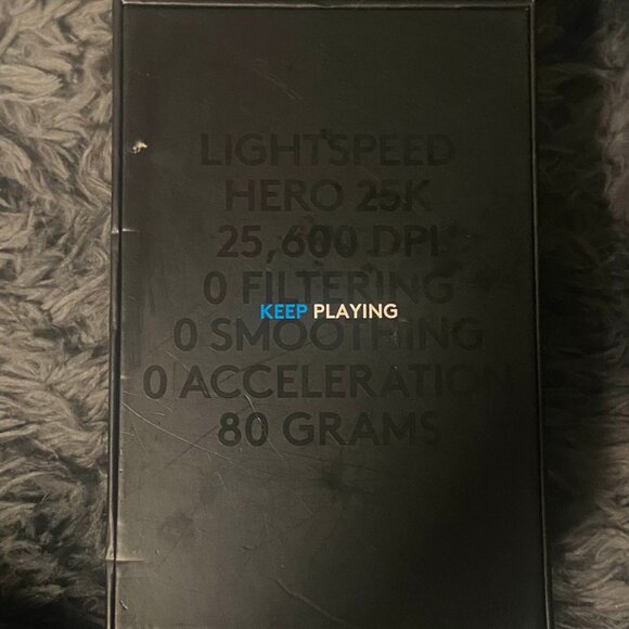 Logitech G Pro Lightweight Wireless Gaming Mouse with RGB - Black - Picture 4 of 5